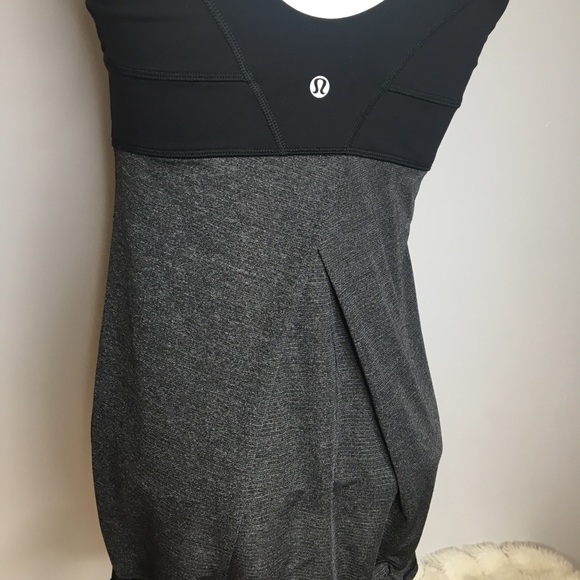 lululemon athletica Black & Gray Tame Me Tank - Picture 6 of 7